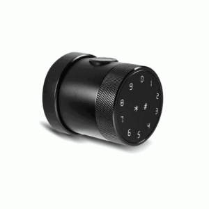 Cerradura Digital Inteligente DL298 Negro con Bluetooth  Seguridad