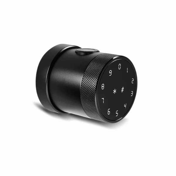 Cerradura Digital Inteligente DL298 Negro con Bluetooth  Seguridad