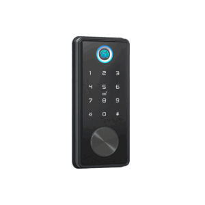 Cerradura Digital Inteligente DL400 Negro con Bluetooth Seguridad