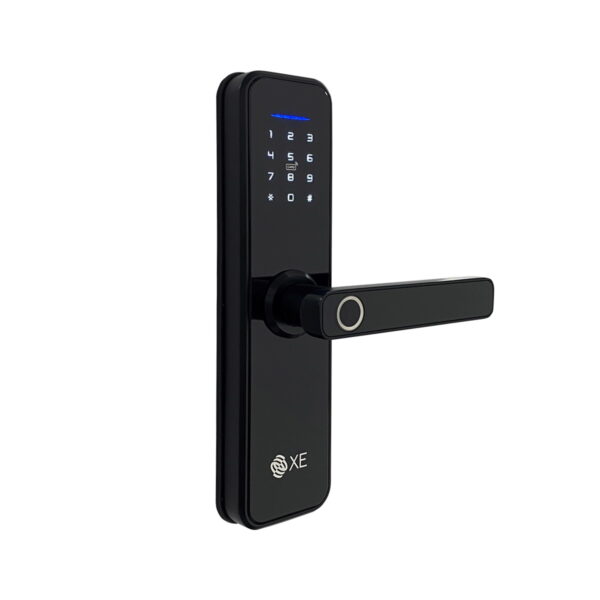 Cerradura Digital Inteligente DL100 Negro con Bluetooth Seguridad