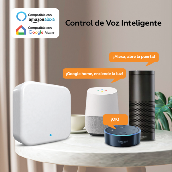Gateway Digital Inteligente Z20 Blanco con Bluetooth - Image 2